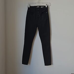 7 For All Mankind High Waist Ankle Gwenevere (25)